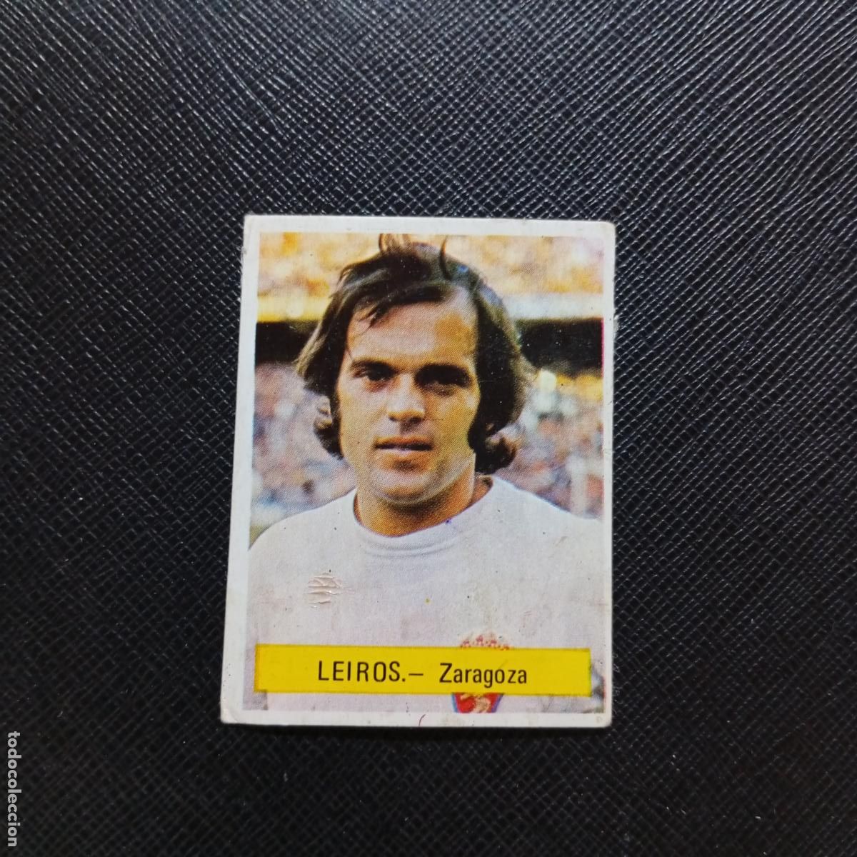 Cromos de f&uacute;tbol: LEIROS ZARAGOZA FINI 1975 1976 CROMO FUTBOL LIGA 75 76 - DESPEGADO - A124 PG208