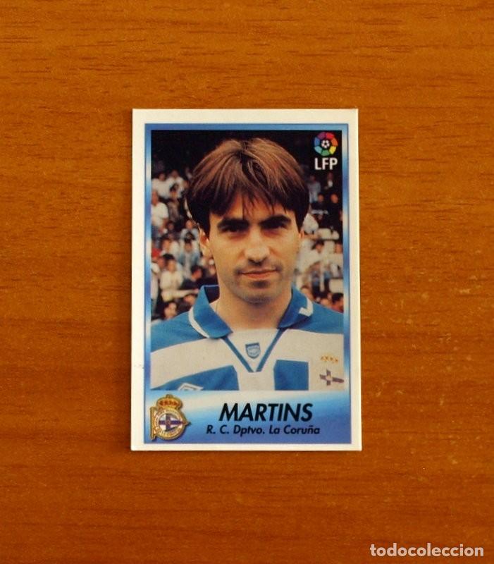 Cromos de f&uacute;tbol: Deportivo La Coru&ntilde;a - 75 Martins - Bollycao 1996-1997, 96-97 - Nunca pegado