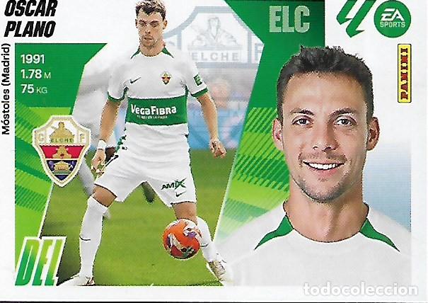 Cromos de f&uacute;tbol: 19.- OSCAR PLANO (ELCHE) - COLECCIONES ESTE 2025/26 (PANINI)