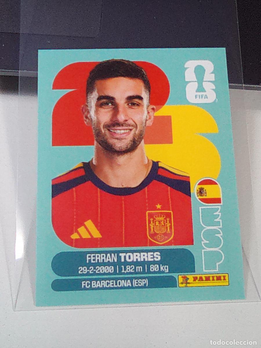 Cromos de f&uacute;tbol: B30 ESP18 FERRAN TORRES 18 ESPA&Ntilde;A ESP SPAIN MUNDIAL FIFA WORLD CUP 2026 STICKER PANINI