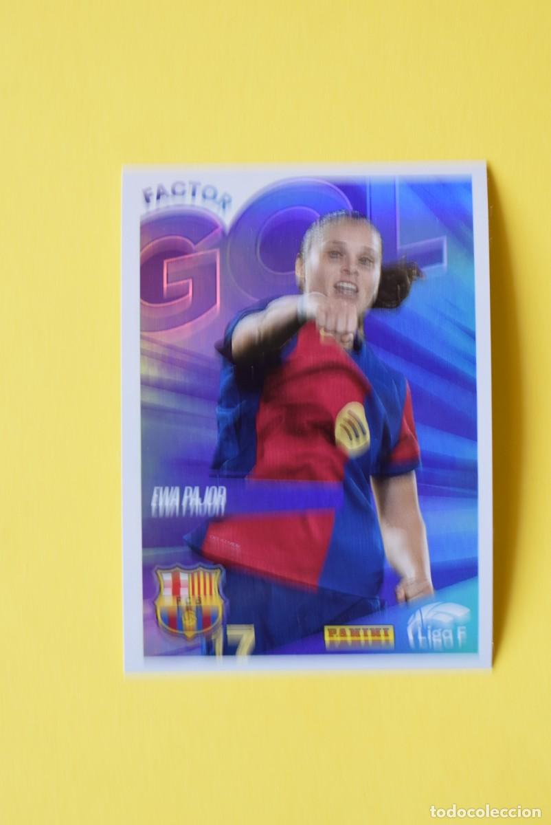 Cromos de f&uacute;tbol: Cromo Liga F. 2025 2026. 25 26. Factor Gol. Ewa Pajor. Barcelona. N. &ordm; 361. Panini. Nuevo