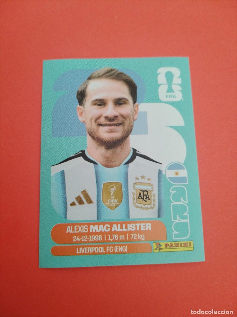 Cromos de f&uacute;tbol: CROMO MUNDIAL 2026 - ARGENTINA ARG 9