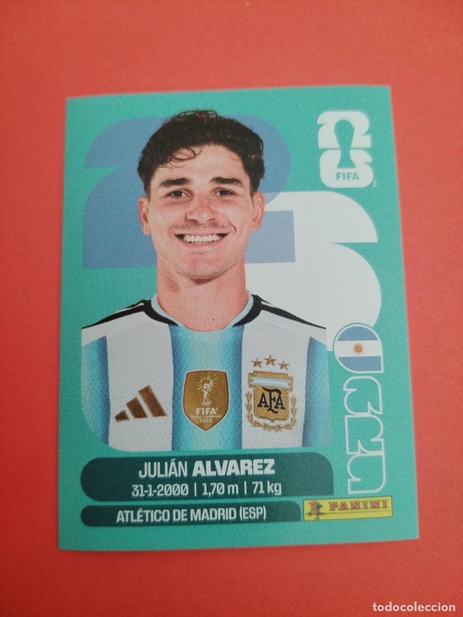 Cromos de f&uacute;tbol: CROMO MUNDIAL 2026 - ARGENTINA ARG 19