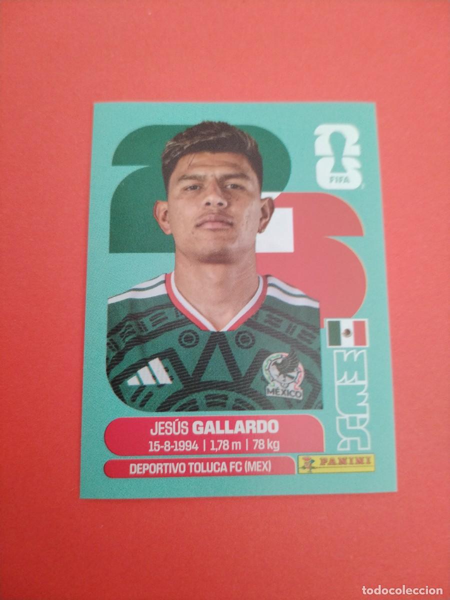 Cromos de f&uacute;tbol: CROMO MUNDIAL 2026 - MEXICO MEX 6