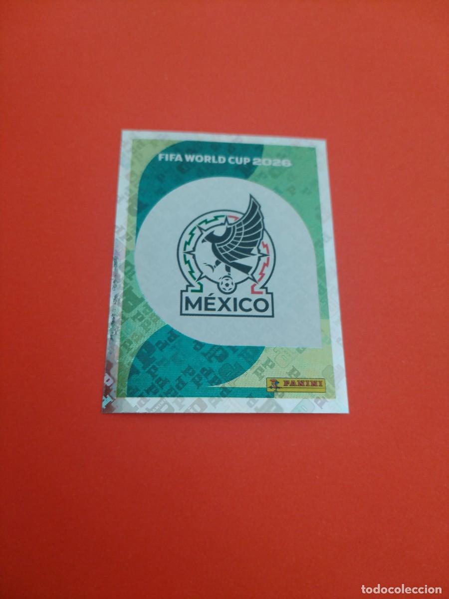 Cromos de f&uacute;tbol: CROMO MUNDIAL 2026 - MEXICO MEX 1