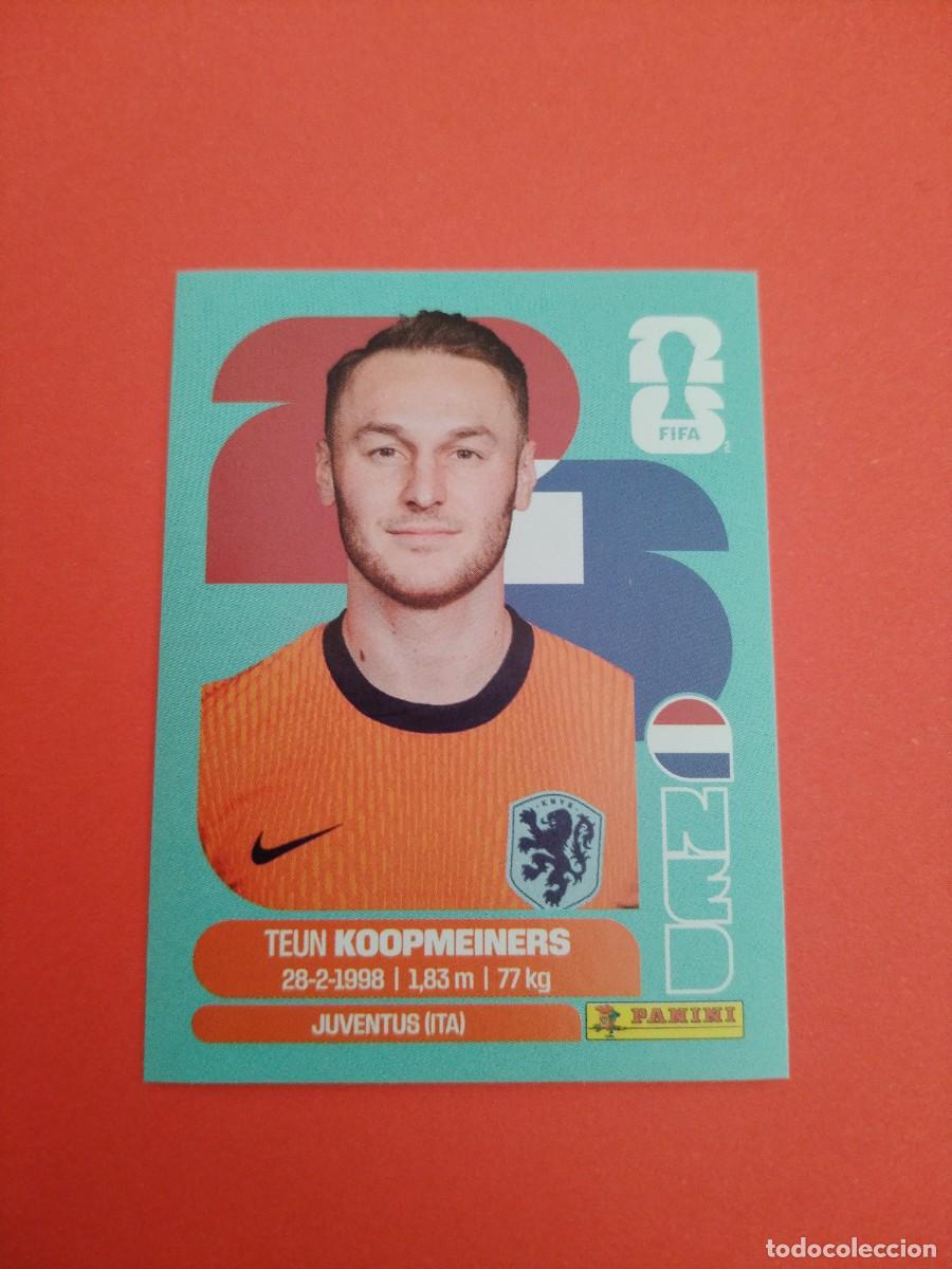 Cromos de f&uacute;tbol: CROMO MUNDIAL 2026 - HOLANDA NED 12