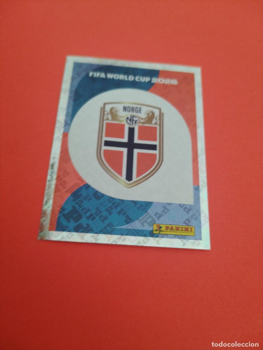 Cromos de f&uacute;tbol: CROMO MUNDIAL 2026 - NORUEGA NOR 1