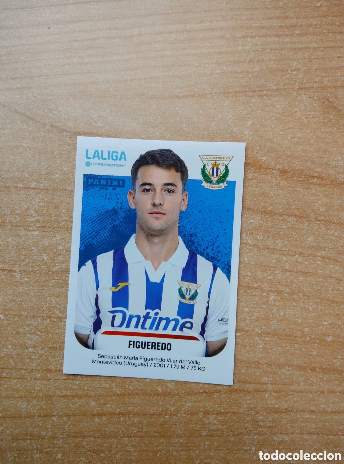 Cromos de f&uacute;tbol: 273A SEBASTIAN FIGUEREDO LEGANES LIGA HYPERMOTION 2025 2026
