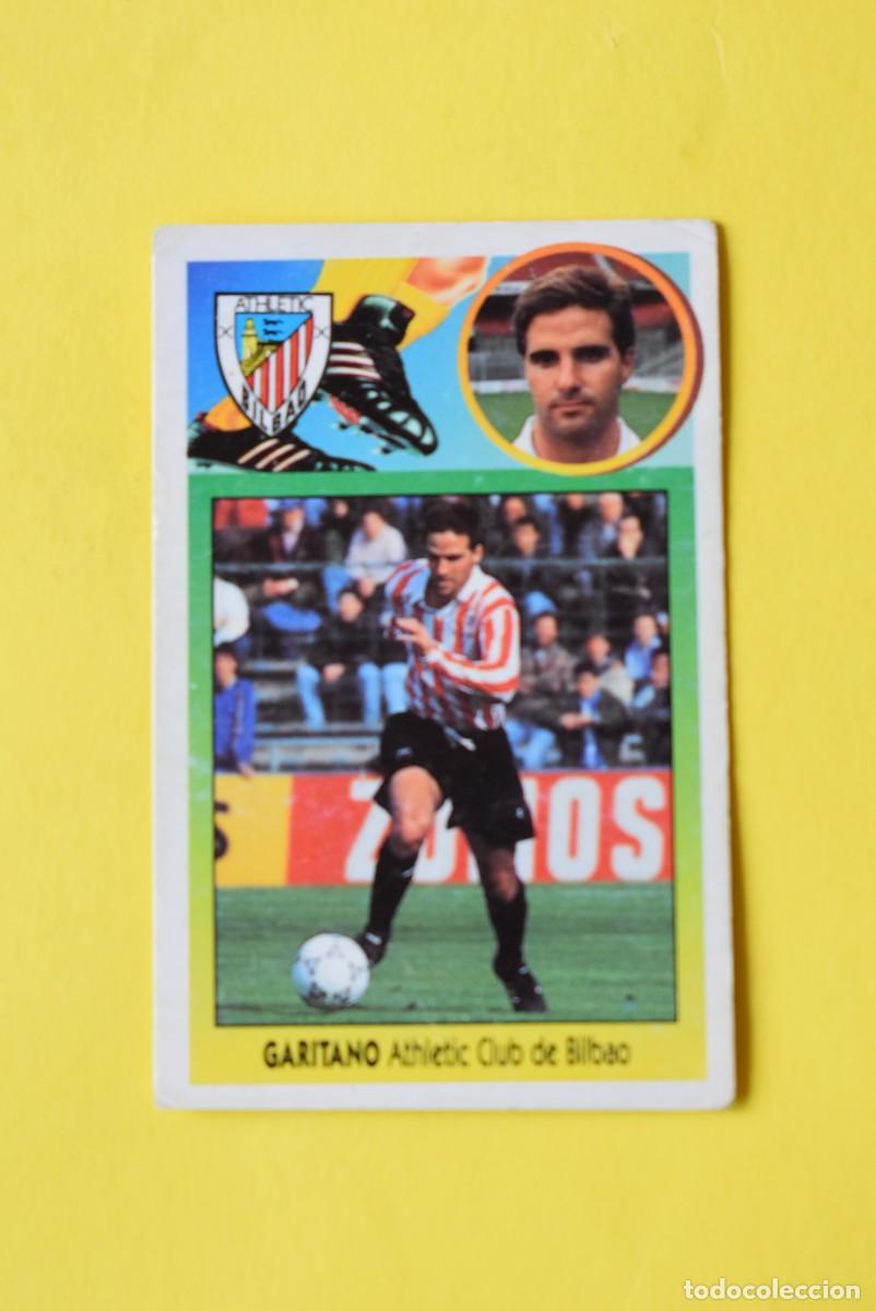 Cromos de f&uacute;tbol: Cromo Liga 1993 1994. 93 94. 1 &ordf; Divisi&oacute;n. Garitano. Athletic de Bilbao. Ediciones ESTE. Recuperado
