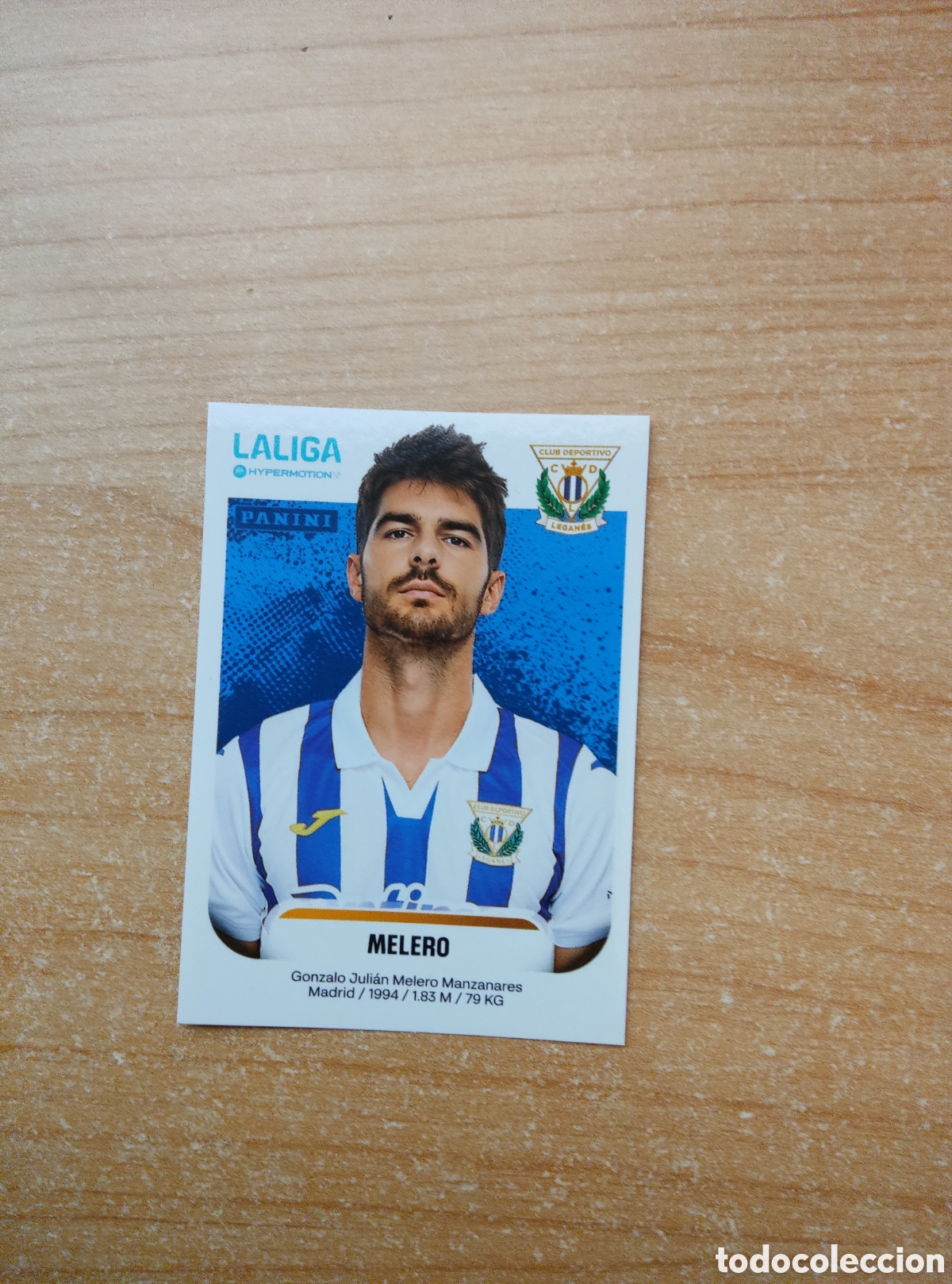 Football Stickers: 279 MELERO LEGANES LIGA HYPERMOTION 2025 2026