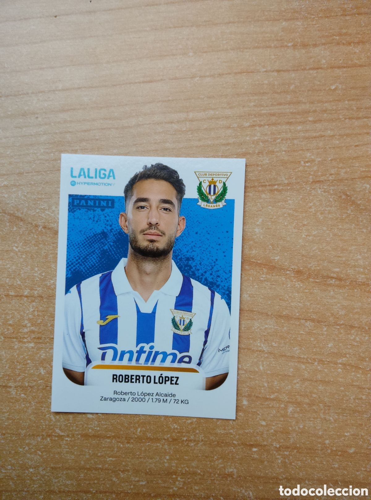 Cromos de f&uacute;tbol: 280 ROBERTO LOPEZ LEGANES LIGA HYPERMOTION 2025 2026