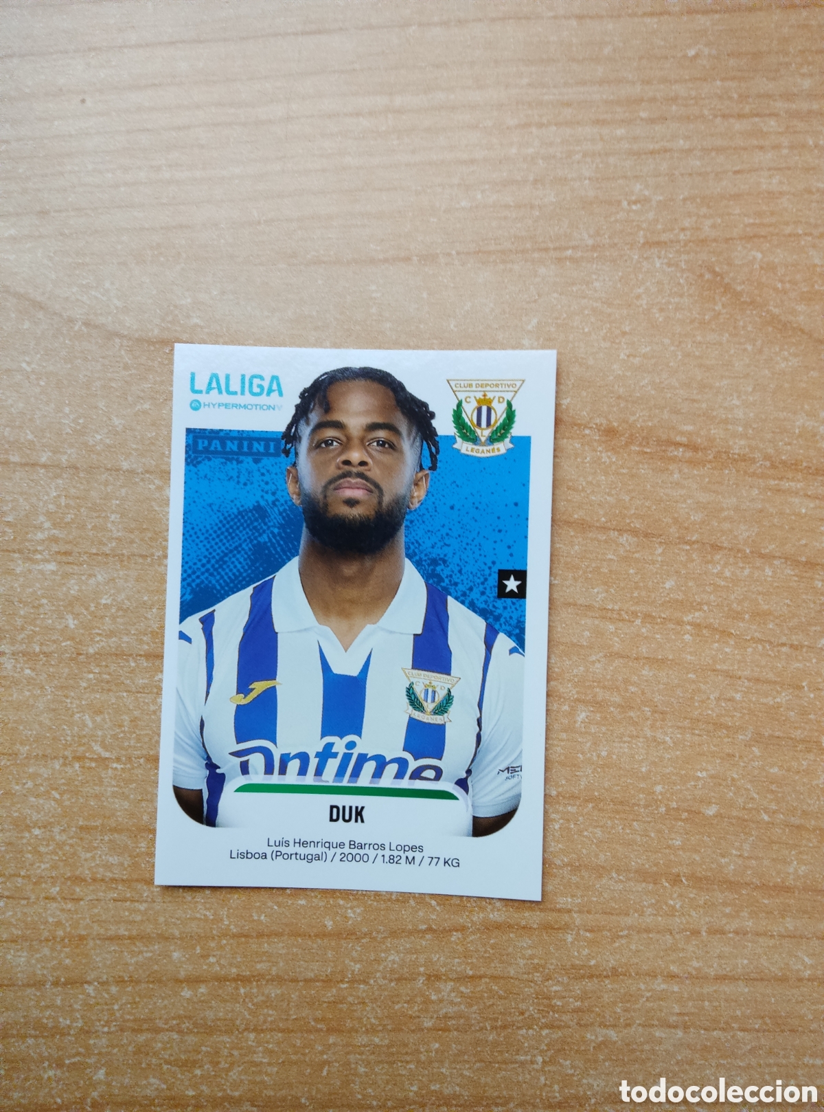 Cromos de f&uacute;tbol: 283 DUK LEGANES LIGA HYPERMOTION 2025 2026