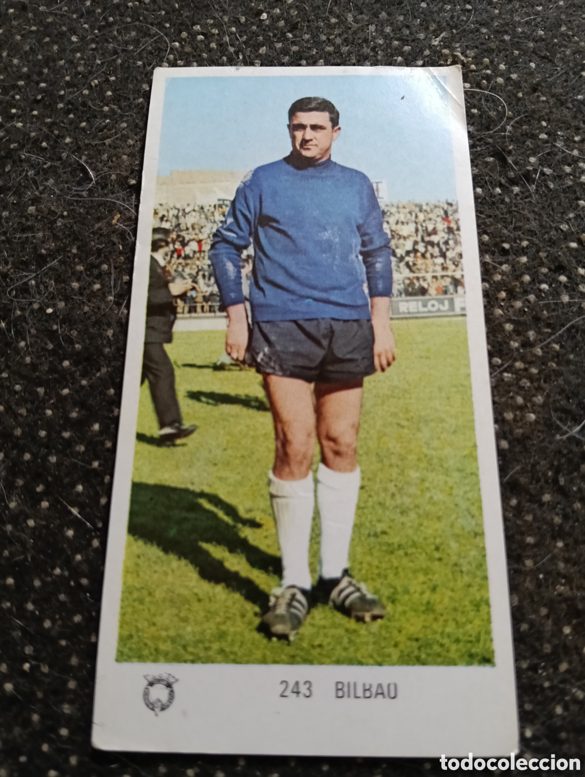 Cromos de f&uacute;tbol: N&deg; 243 Bilbao Burgos Ruiz Romero 1971-1972. 71-72. Nunca pegado