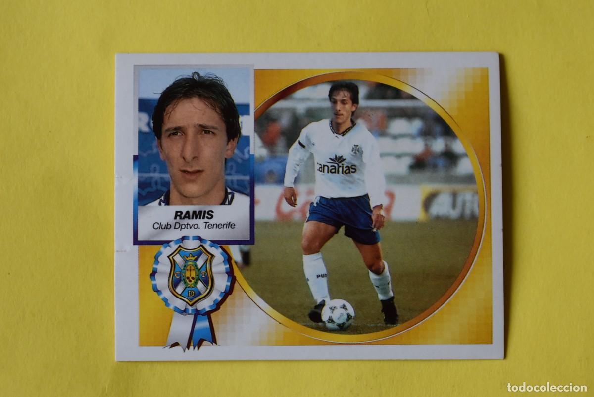 Figurine di Calcio: Cromo Liga 1994 1995. 94 95. 1 &ordf; Divisi&oacute;n. Ramis. Tenerife. Fichaje N&ordm; 12. Ediciones ESTE. Sin pegar