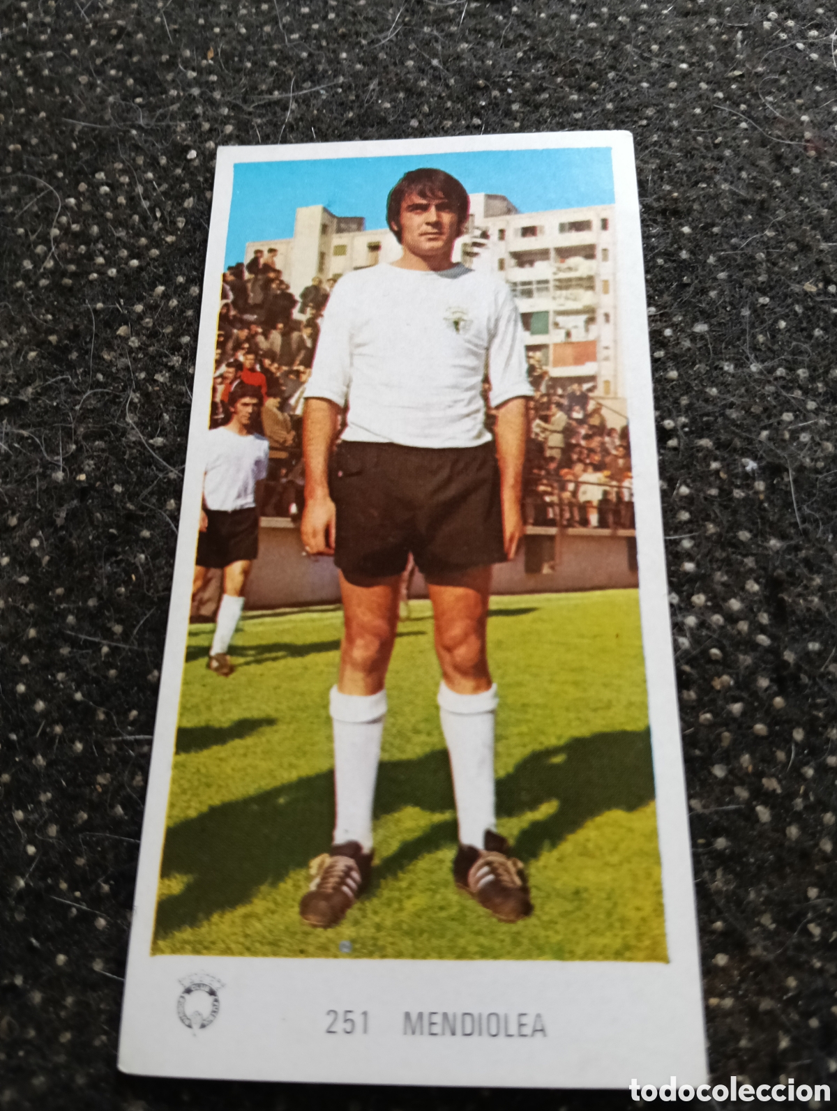 Figurine di Calcio: N&deg; 251 Mendiolea Burgos Ruiz Romero 1971-1972. 71-72. Nunca pegado