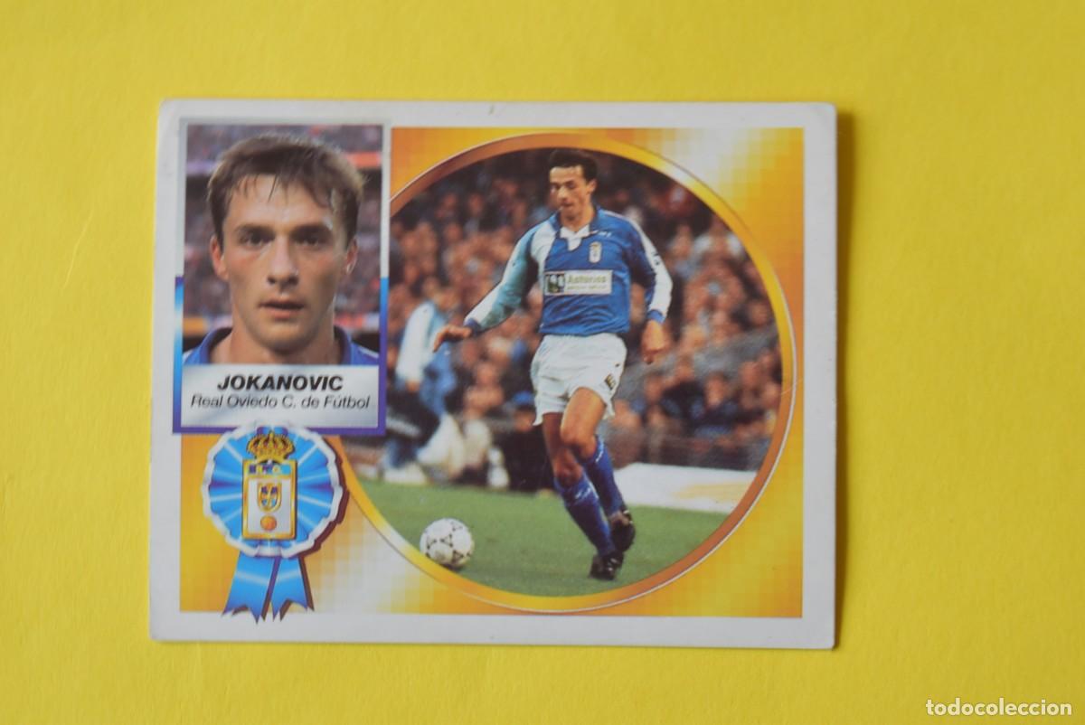 Cromos de f&uacute;tbol: Cromo Liga 1994 1995. 94 95. 1 &ordf; Divisi&oacute;n. Jokanovic. Real Oviedo. Ediciones ESTE. Sin pegar