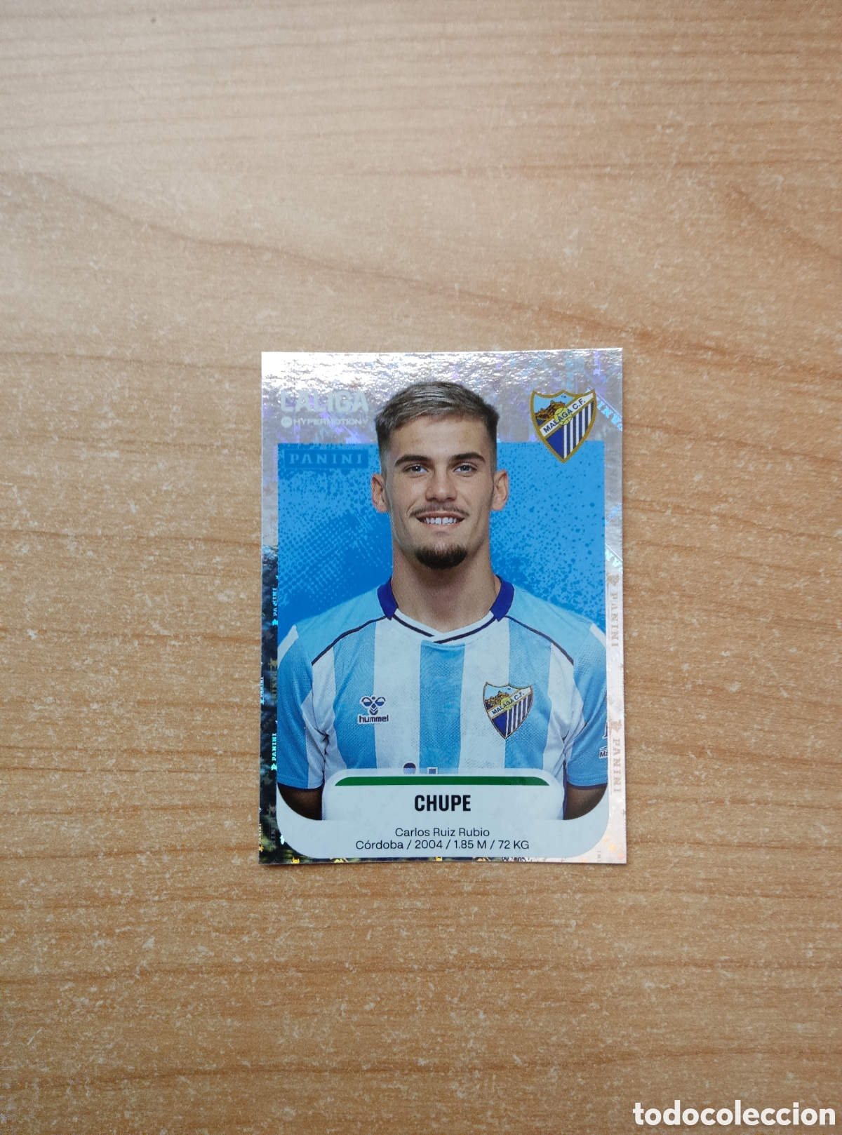 Cromos de Futebol: 305 CHUPE MALAGA LIGA HYPERMOTION 2025 2026