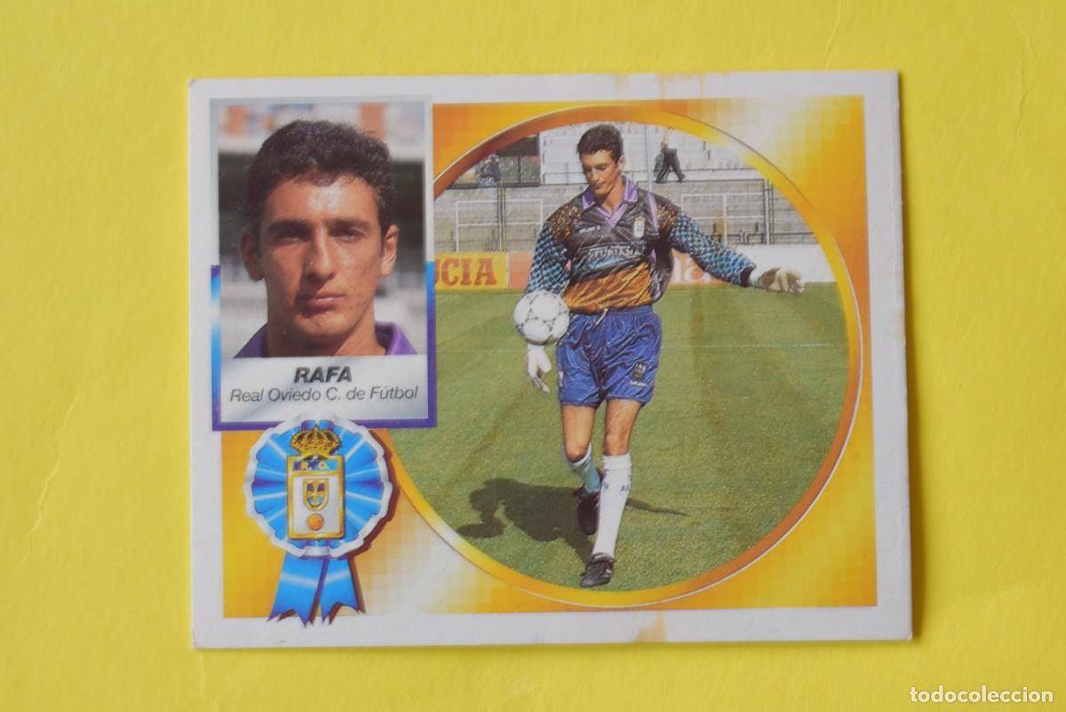 Cromos de Futebol: Cromo Liga 1994 1995. 94 95. 1 &ordf; Divisi&oacute;n. Rafa. Real Oviedo. Ediciones ESTE. Sin pegar