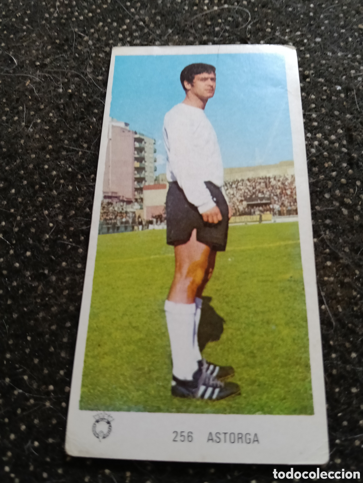 Cromos de f&uacute;tbol: N&deg; 256 Astorga Burgos Ruiz Romero 1971-1972. 71-72. Nunca pegado