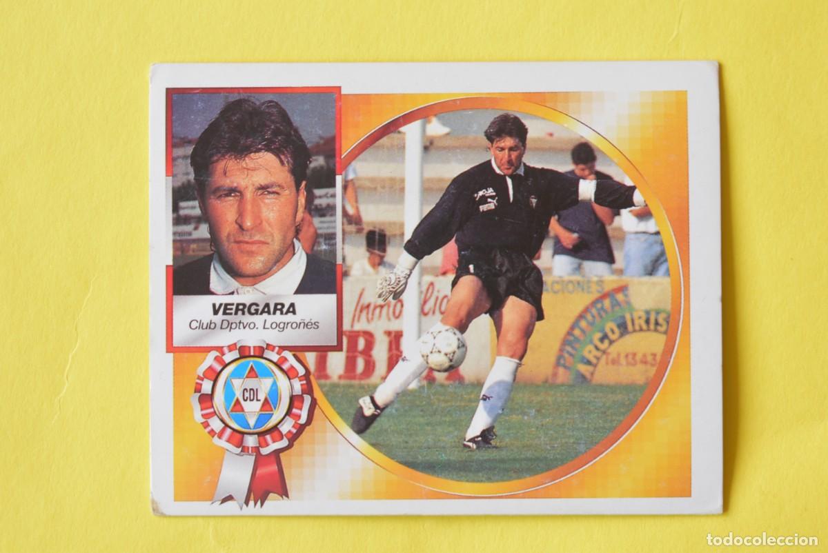 Cromos de f&uacute;tbol: Cromo Liga 1994 1995. 94 95. 1 &ordf; Divisi&oacute;n. Vergara. Logro&ntilde;&eacute;s. Ediciones ESTE. Sin pegar