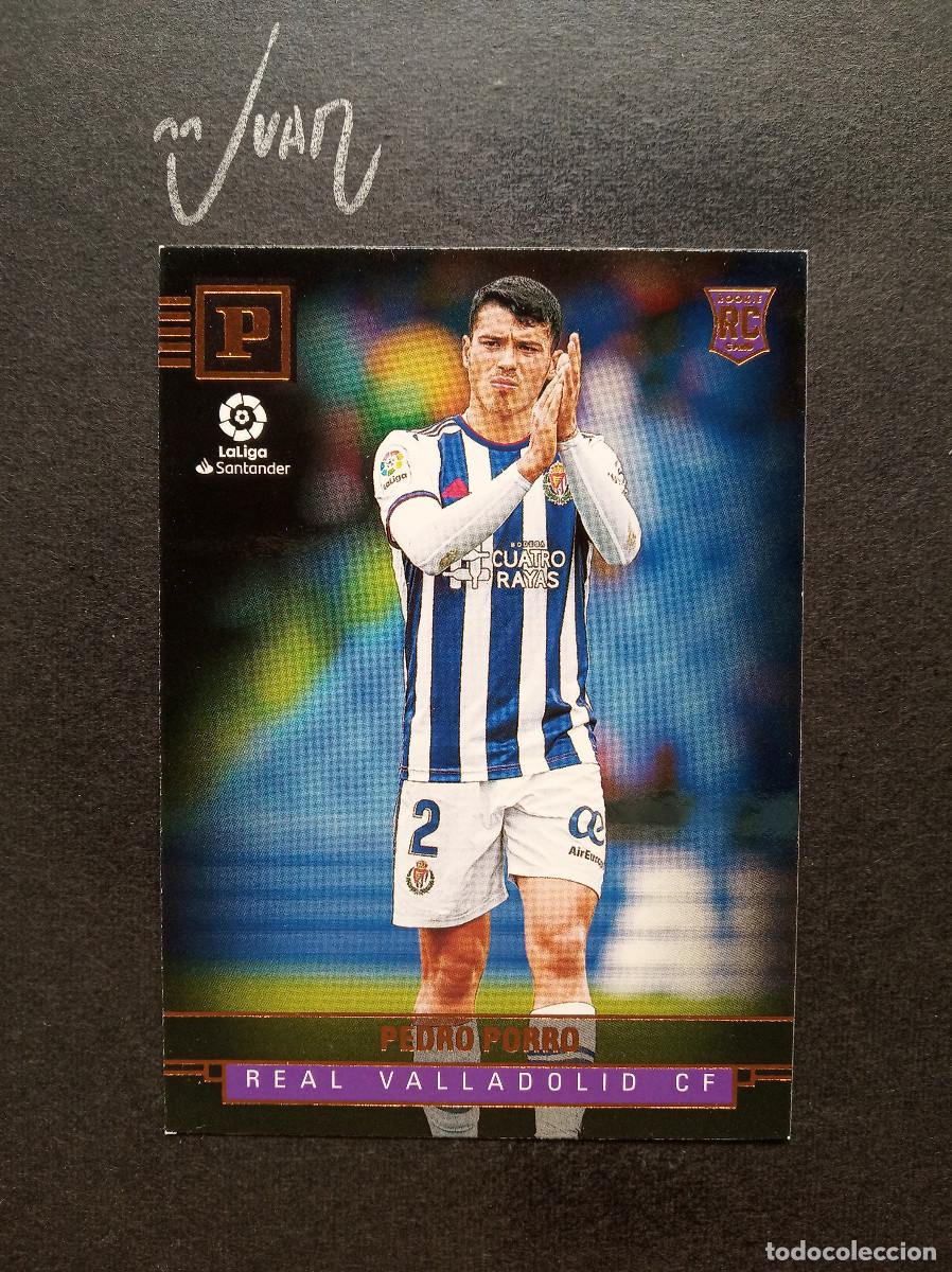 Cromos de f&uacute;tbol: N&ordm; 390 ROOKIE PEDRO PORRO REAL VALLADOLID ESPA&Ntilde;A MUNDIAL 2026 ⚽ PANINI &reg; CHRONICLES 2019 2020 19 20