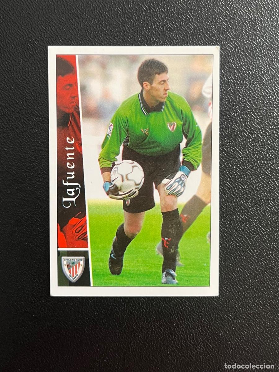 Cromos de f&uacute;tbol: 220 I&Ntilde;AKI LAFUENTE ATHLETIC CLUB BILBAO FICHAS DE LA LIGA 2002 2003 MUNDICROMO 02 03