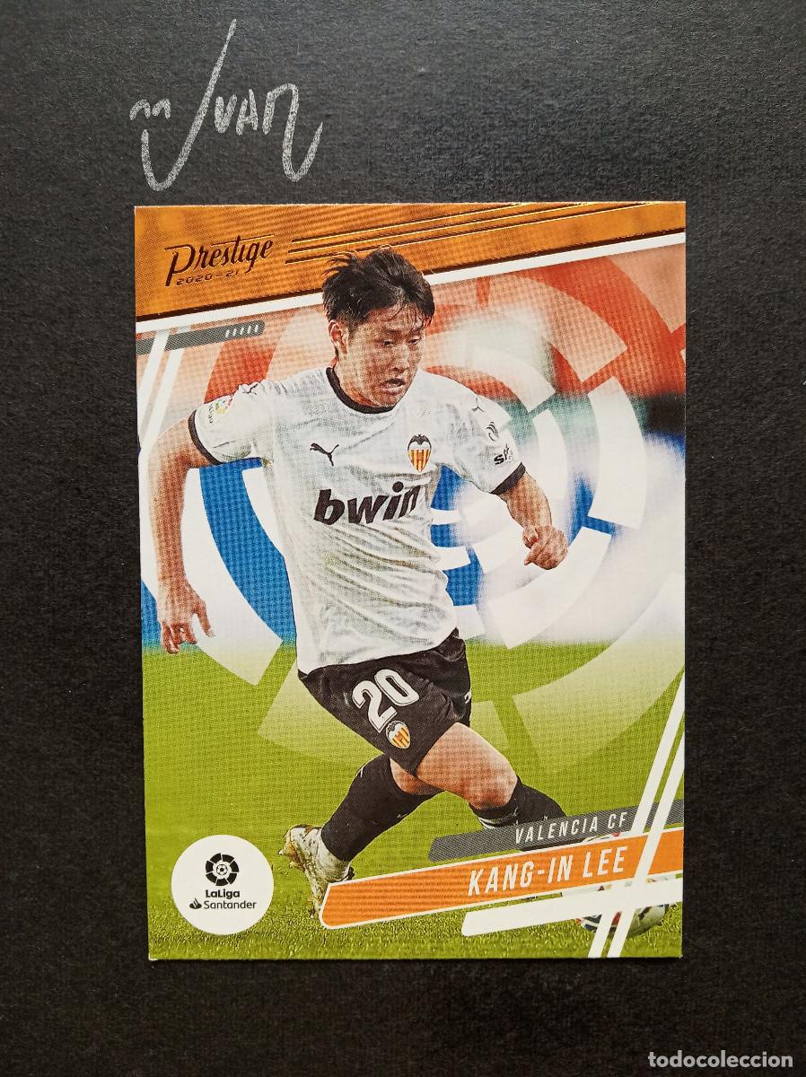 Cromos de f&uacute;tbol: N&ordm; 26 KANG-IN LEE VALENCIA KOREA ATLETICO MADRID ⚽ PANINI &reg; CHRONICLES PRESTIGE 2020 2021 20 21