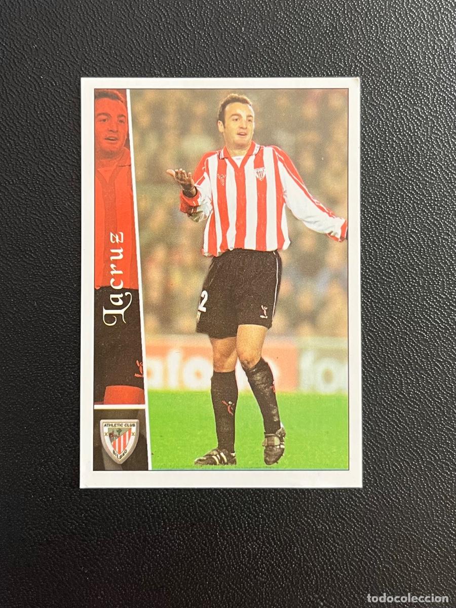 Cromos de f&uacute;tbol: 223 LACRUZ ATHLETIC CLUB BILBAO FICHAS DE LA LIGA 2002 2003 MUNDICROMO 02 03