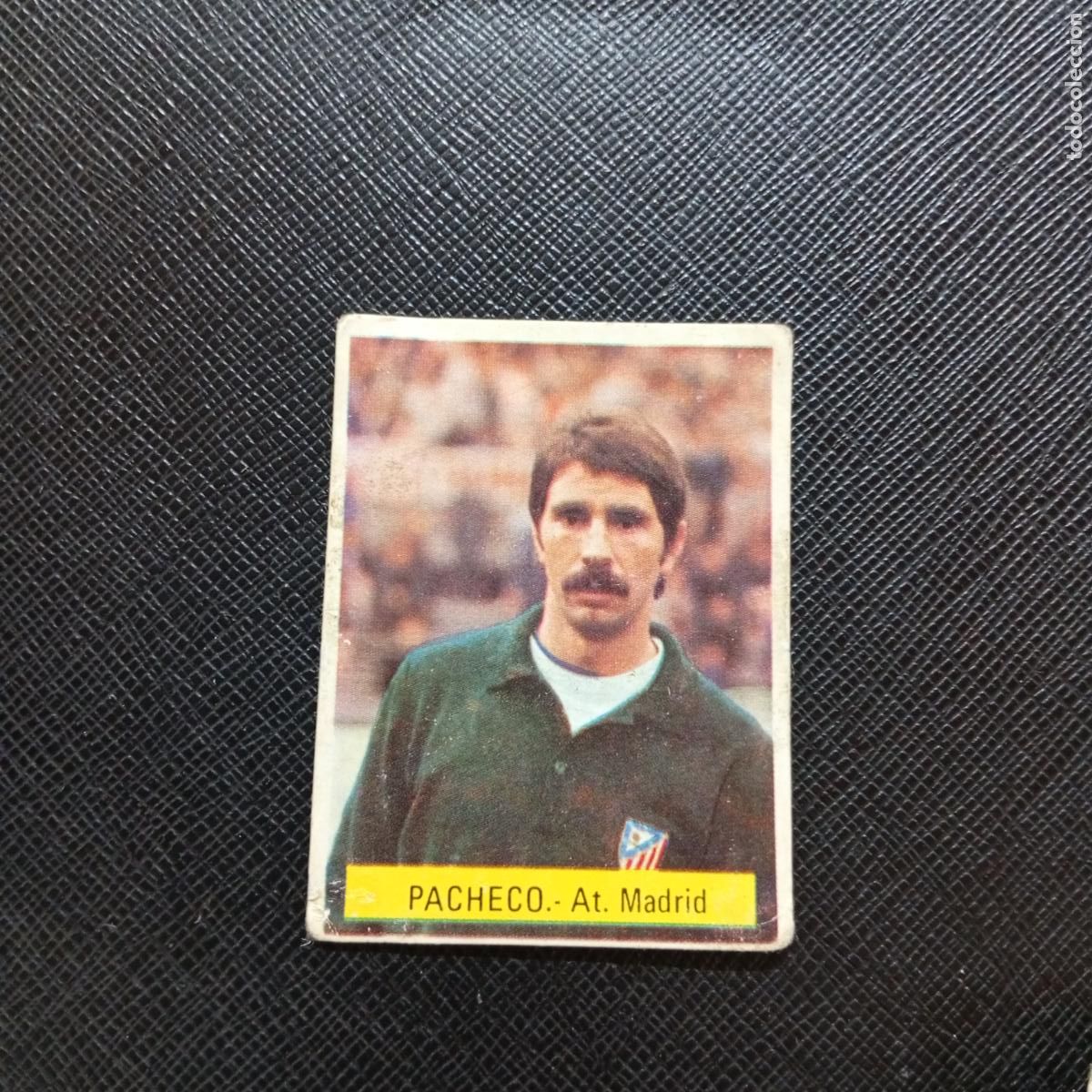 Cromos de f&uacute;tbol: PACHECO AT MADRID FINI 1975 1976 CROMO FUTBOL LIGA 75 76 - DESPEGADO - A124 PG208
