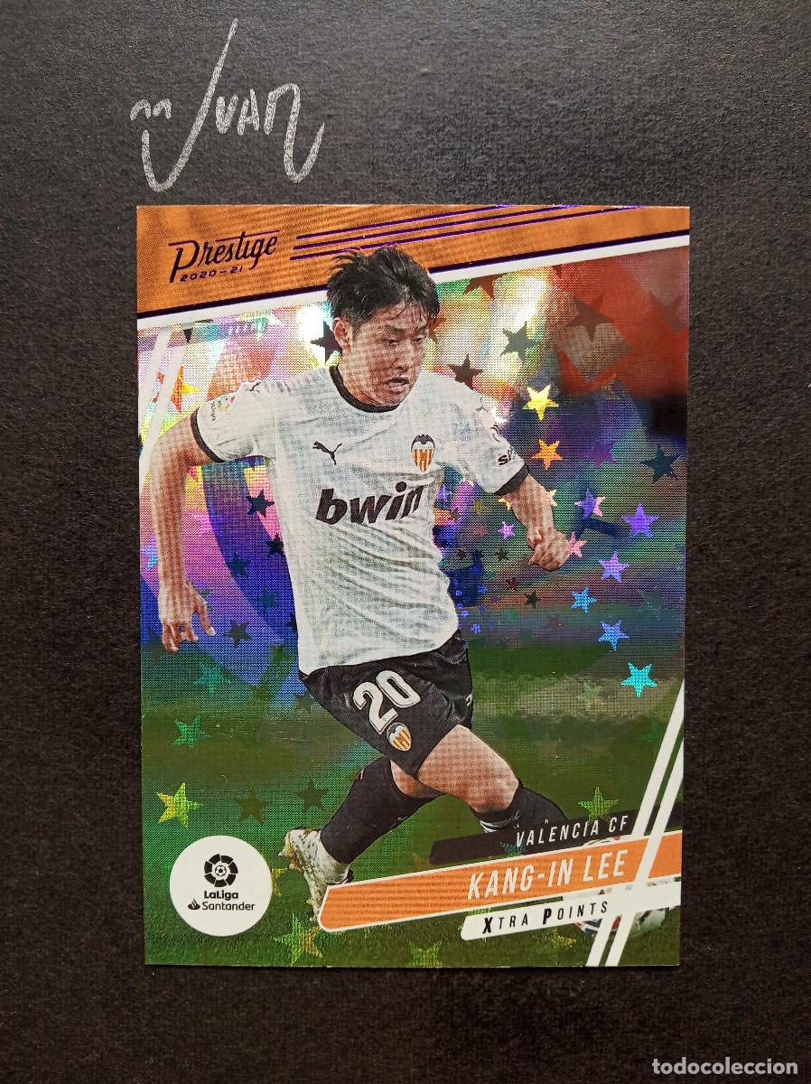 Figurine di Calcio: PURPLE ASTRO KANG-IN LEE VALENCIA KOREA ATLETICO MADRID⚽ PANINI&reg; CHRONICLES PRESTIGE 2020 2021 20 21