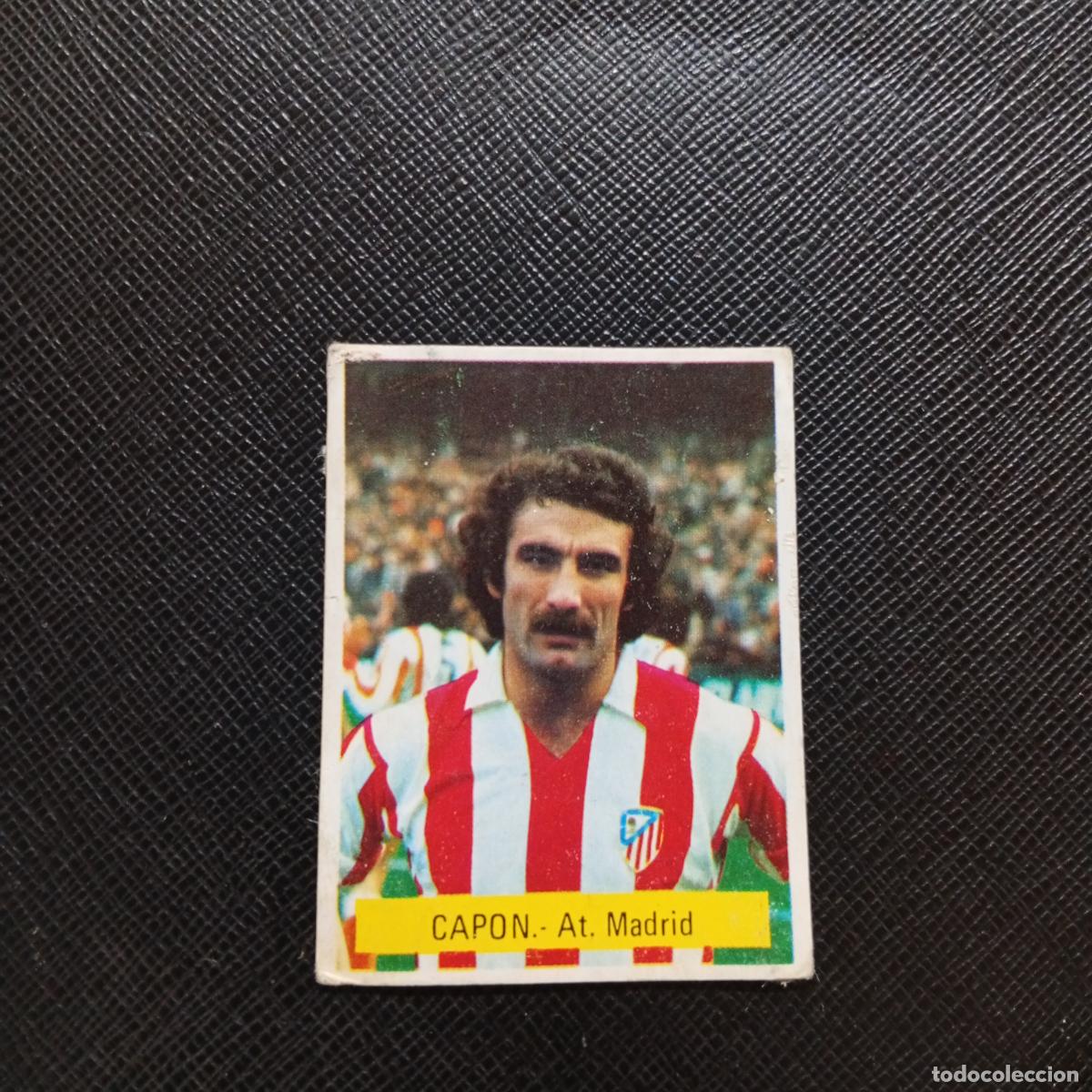 Cromos de Futebol: CAPON AT MADRID FINI 1975 1976 CROMO FUTBOL LIGA 75 76 - DESPEGADO - A124 PG208