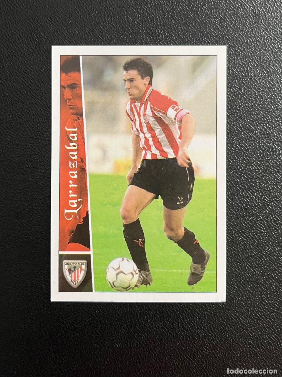 Cromos de Futebol: 226 LARRAZABAL ATHLETIC CLUB BILBAO FICHAS DE LA LIGA 2002 2003 MUNDICROMO 02 03