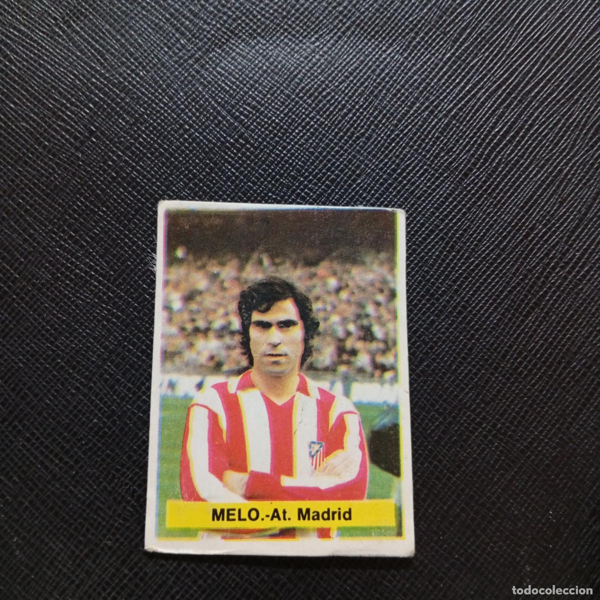 Cromos de Futebol: MELO AT MADRID FINI 1975 1976 CROMO FUTBOL LIGA 75 76 - DESPEGADO - A124 PG208