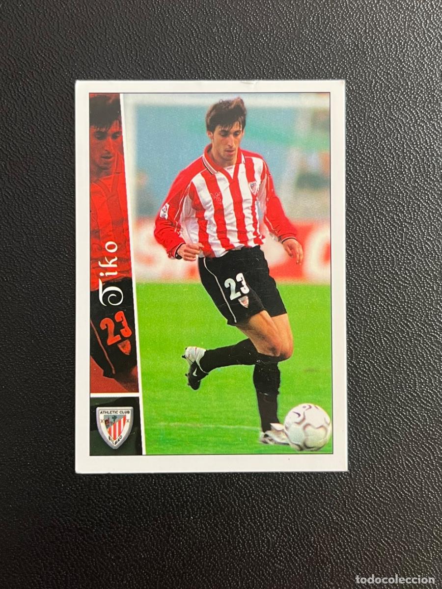 Cromos de Futebol: 237 TIKO ATHLETIC CLUB BILBAO FICHAS DE LA LIGA 2002 2003 MUNDICROMO 02 03