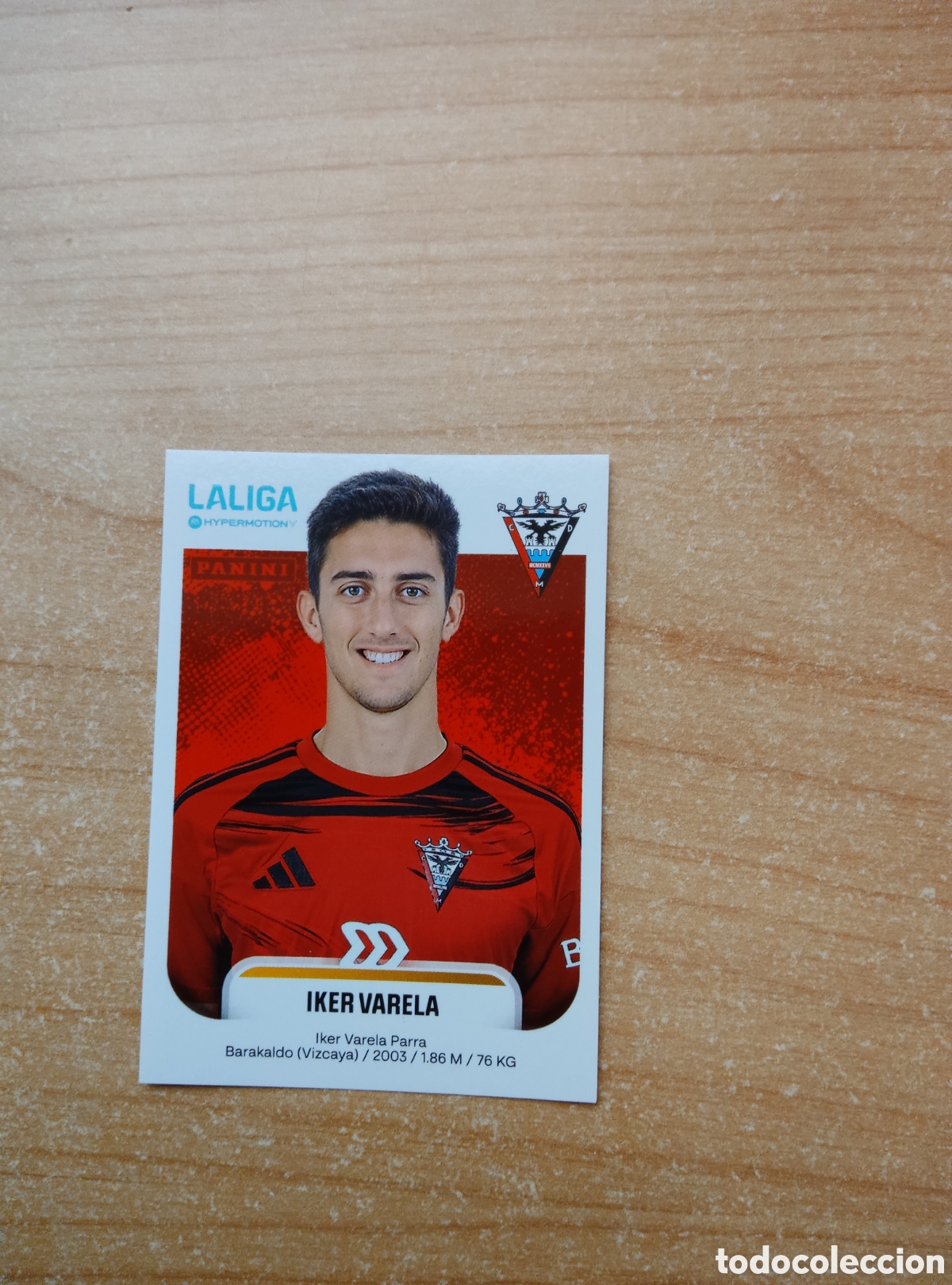 Cromos de Futebol: 320 IKER VARELA MIRANDES LIGA HYPERMOTION 2025 2026