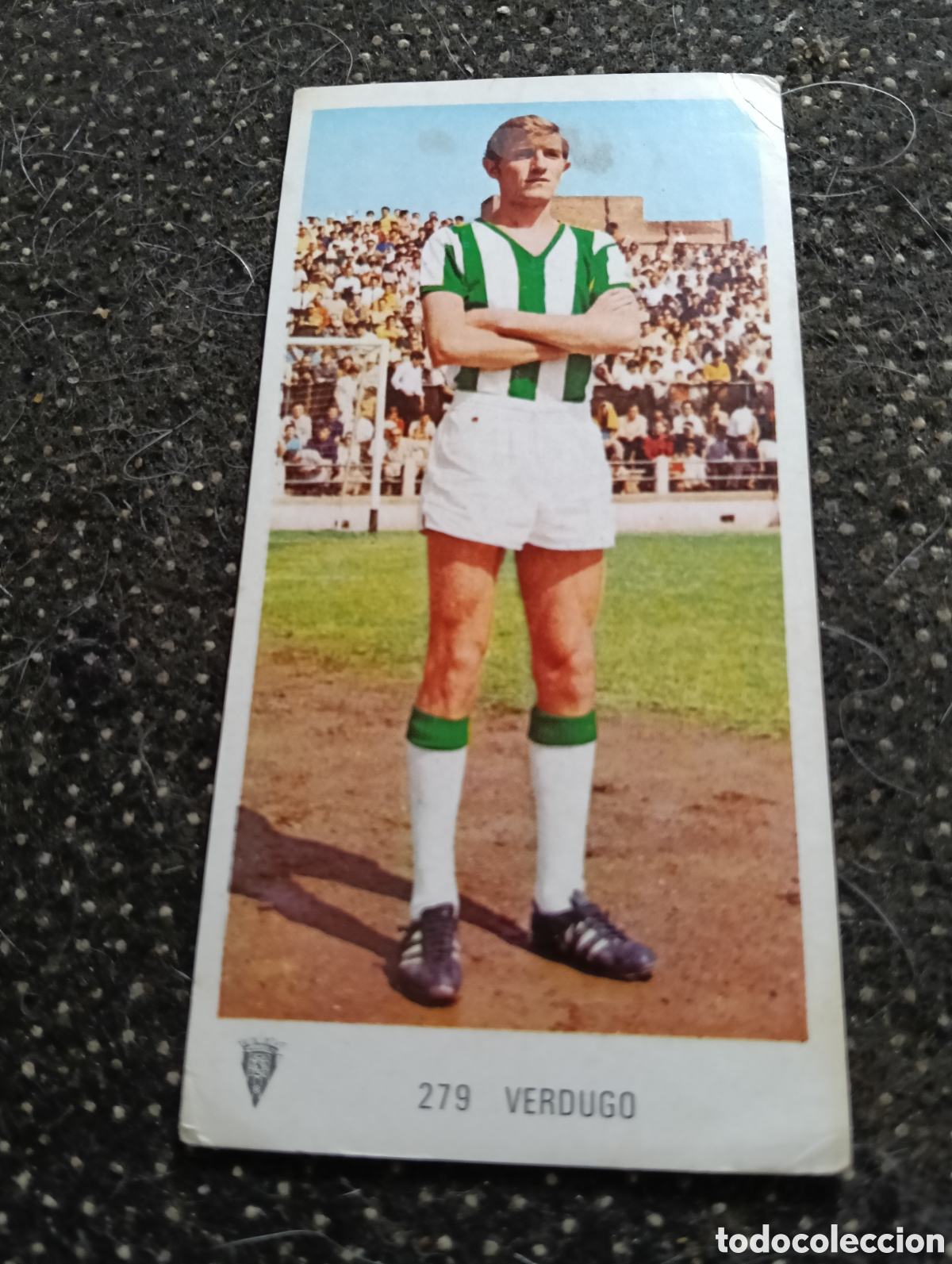 Cromos de Futebol: N&deg; 279 Verdugo Burgos Ruiz Romero 1971-1972. 71-72. Nunca pegado