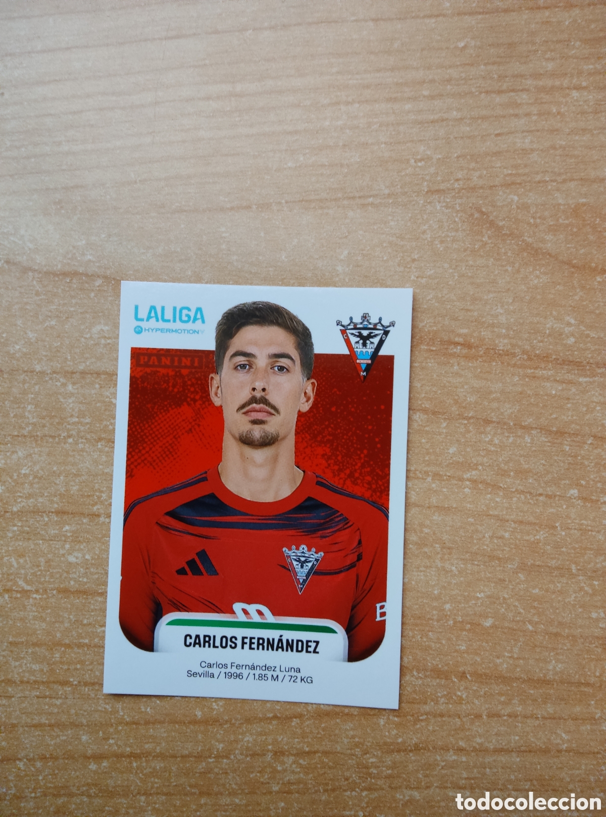 Cromos de Futebol: 321 CARLOS FERNANDEZ MIRANDES LIGA HYPERMOTION 2025 2026