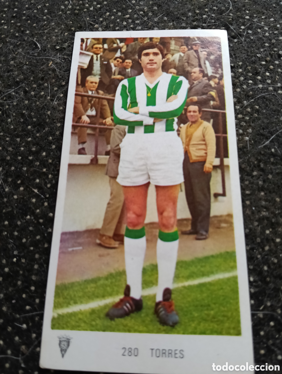 Cromos de Futebol: N&deg; 280 Torres Burgos Ruiz Romero 1971-1972. 71-72. Nunca pegado