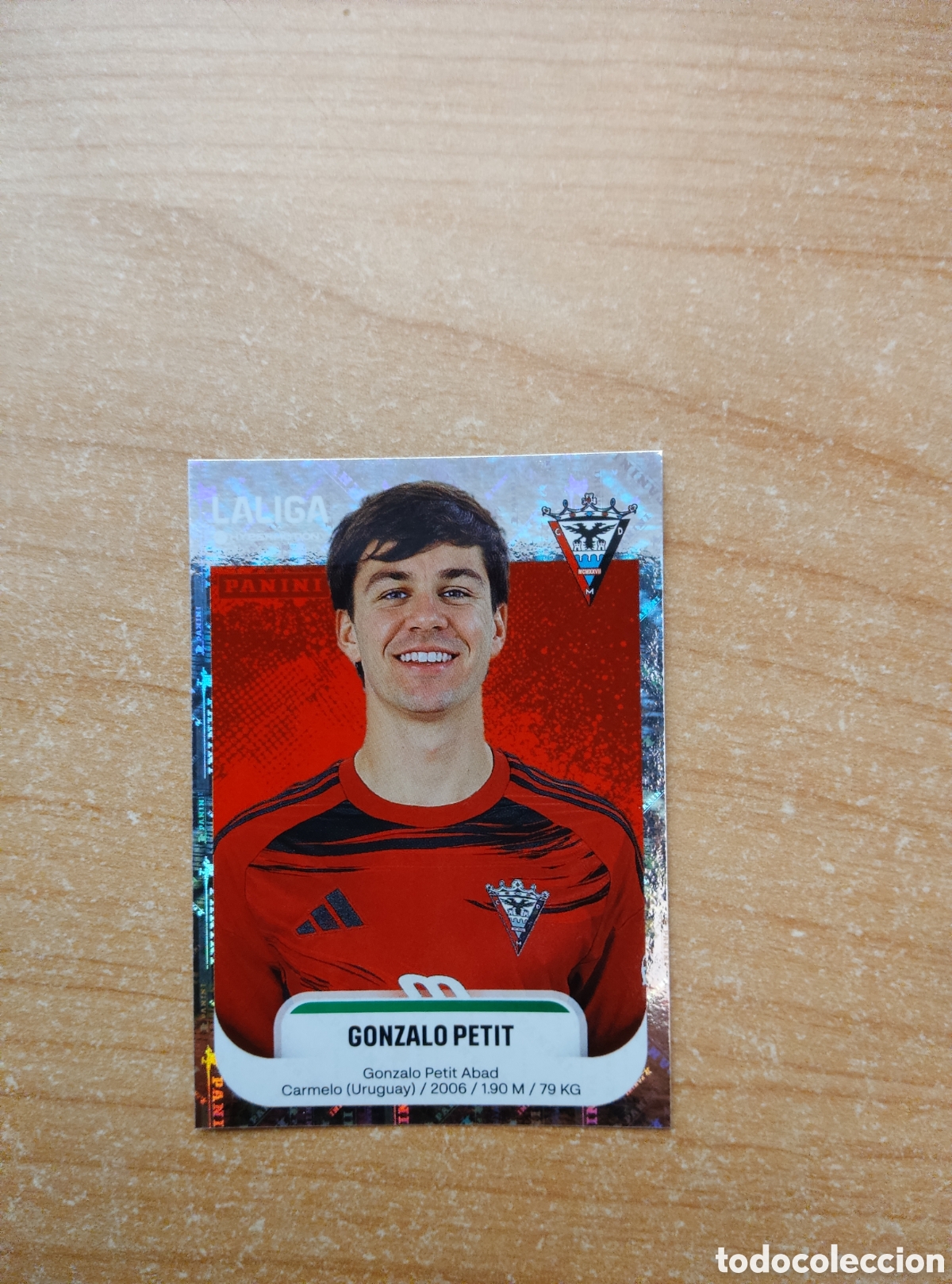 Cromos de Futebol: 324 GONZALO PETIT MIRANDES LIGA HYPERMOTION 2025 2026