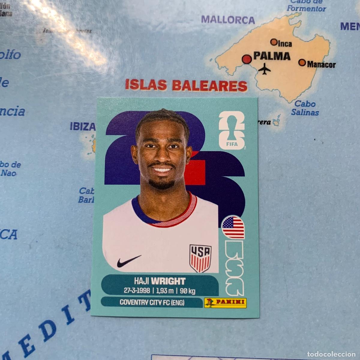 Fu&szlig;ball-Sticker: Estados Unidos n&uacute;mero 19 cromo panini Mundial Fifa World Cup 2026