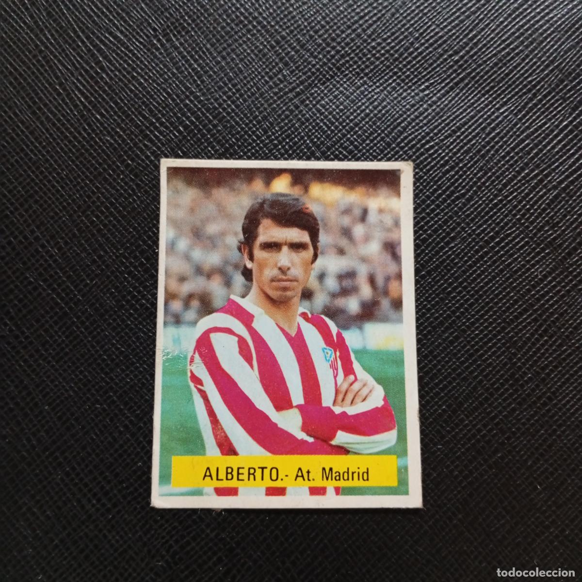Cartes &agrave; collectionner de Football: ALBERTO AT MADRID FINI 1975 1976 CROMO FUTBOL LIGA 75 76 - DESPEGADO - A124 PG217