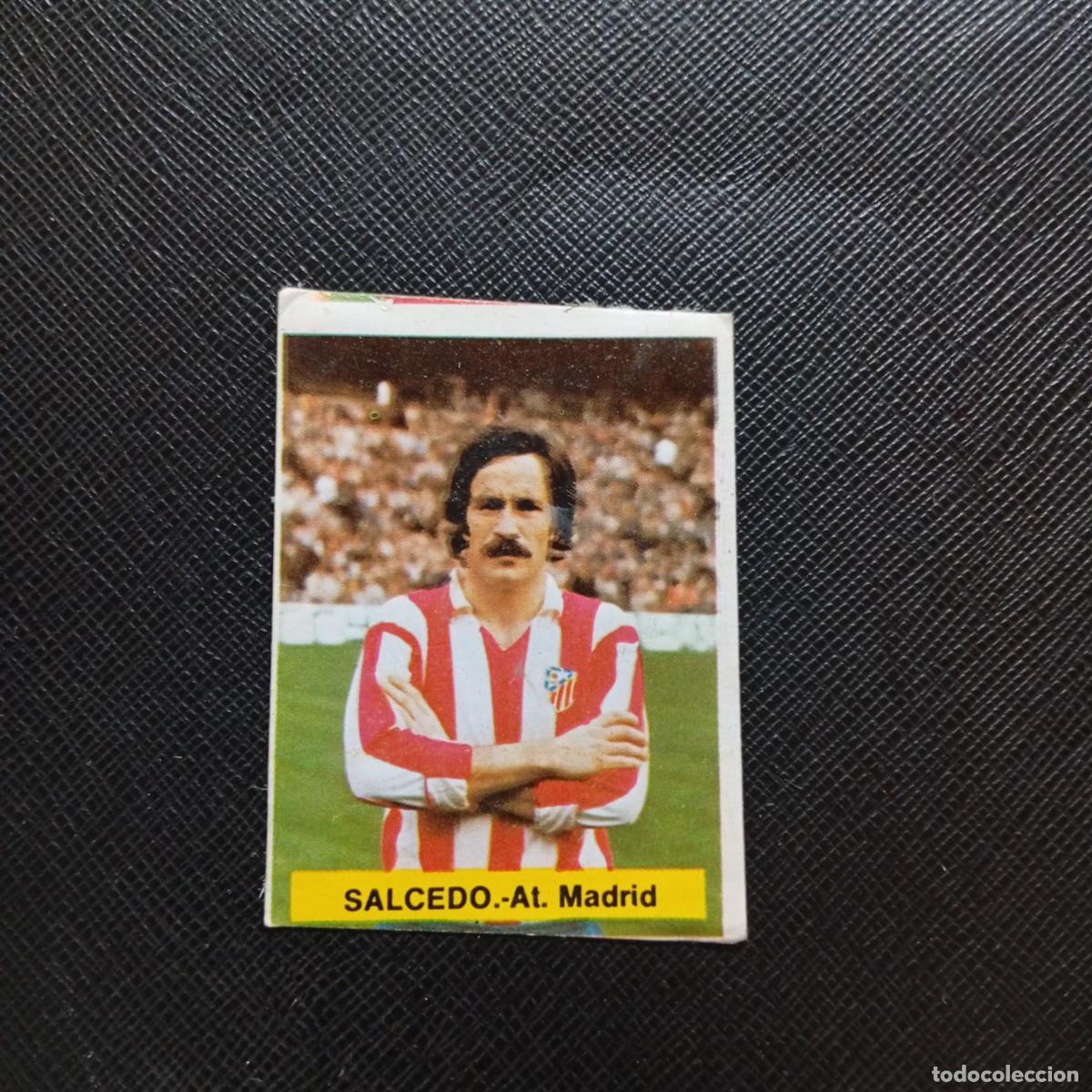Cartes &agrave; collectionner de Football: SALCEDO AT MADRID FINI 1975 1976 CROMO FUTBOL LIGA 75 76 - DESPEGADO - A124 PG217