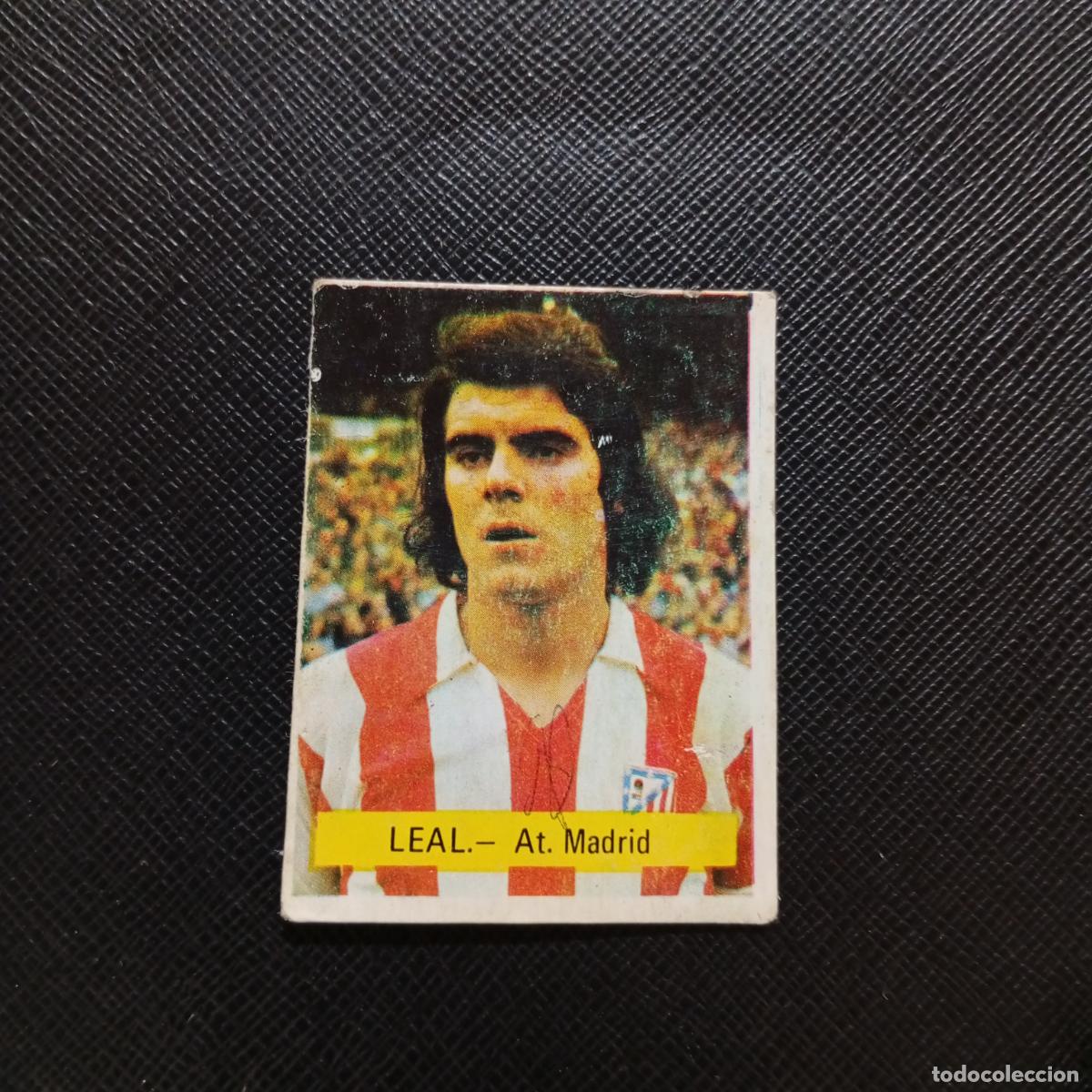 Cartes &agrave; collectionner de Football: LEAL AT MADRID FINI 1975 1976 CROMO FUTBOL LIGA 75 76 - DESPEGADO - A124 PG217
