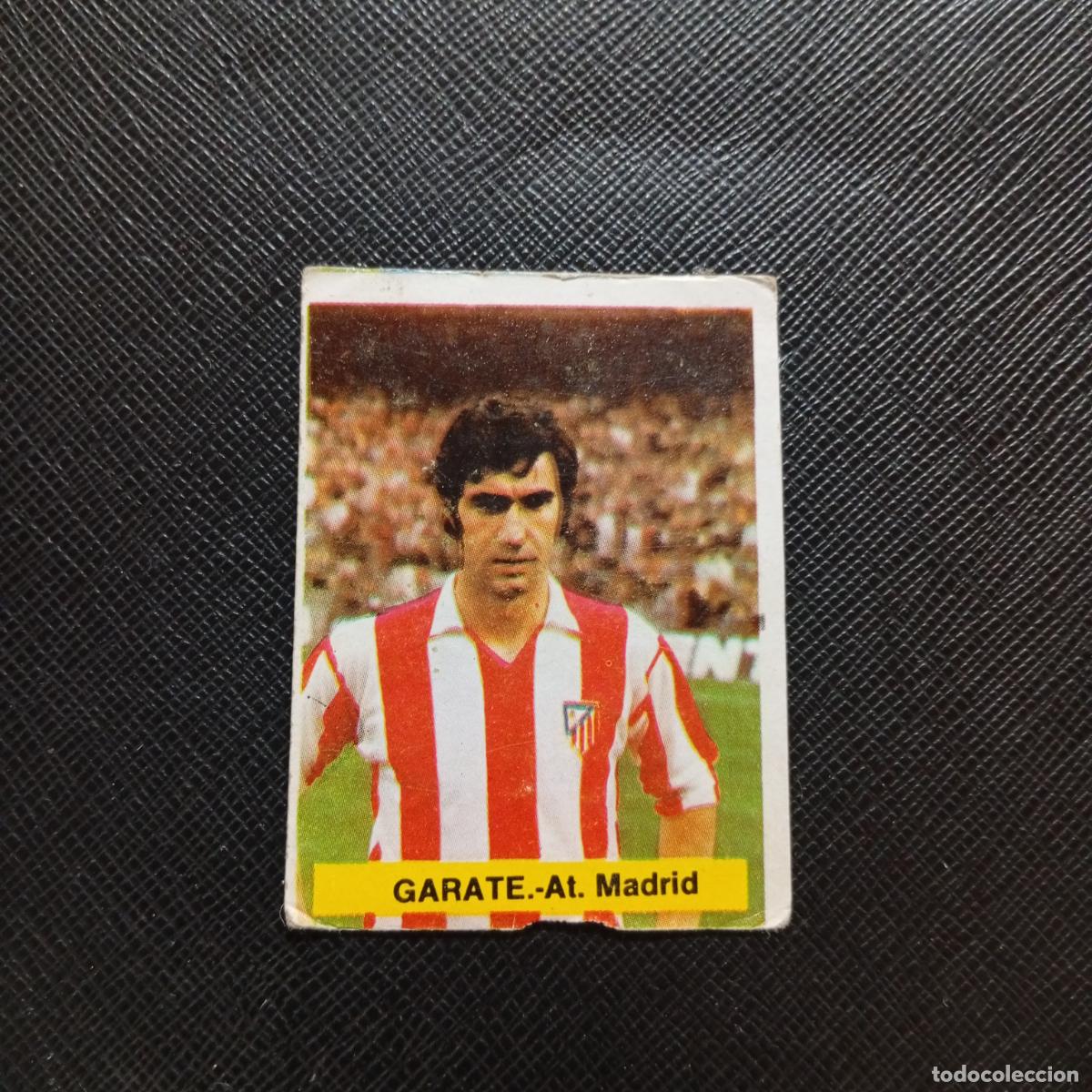 Football Stickers: GARATE AT MADRID FINI 1975 1976 CROMO FUTBOL LIGA 75 76 - DESPEGADO - A124 PG217