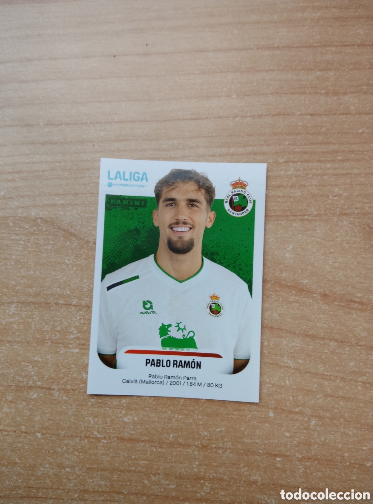 Football Stickers: 330 PABLO RAMON LIGA HYPERMOTION 2025 2026