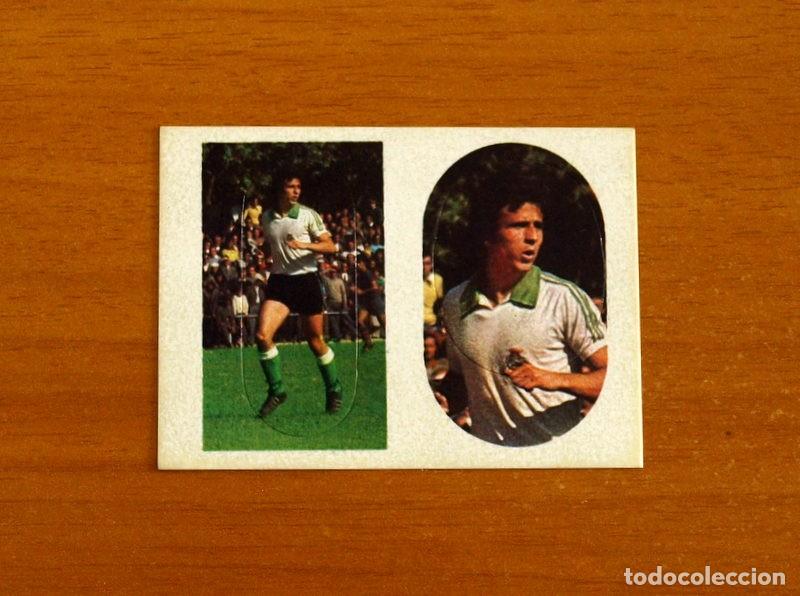 Football Stickers: Racing de Santander -N&ordm; 409 - 420 Diaz - Editorial Maga 1975-1976, 75-76 - Nunca pegado