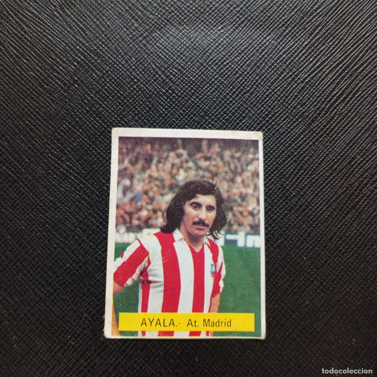 Football Stickers: AYALA AT MADRID FINI 1975 1976 CROMO FUTBOL LIGA 75 76 - DESPEGADO - A124 PG217