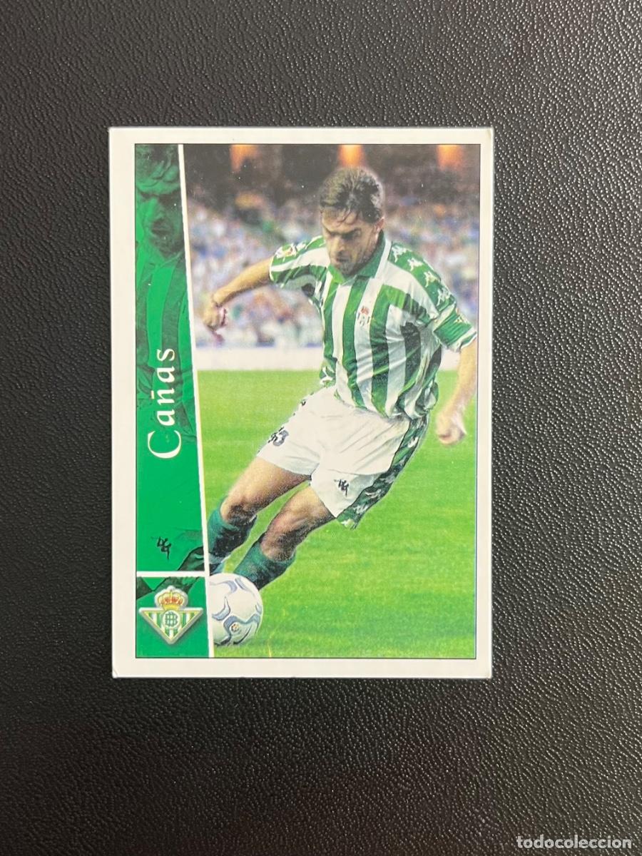Cromos de f&uacute;tbol: 148 CA&Ntilde;AS REAL BETIS BALOMPI&Eacute; FICHAS DE LA LIGA 2002 2003 MUNDICROMO 02 03