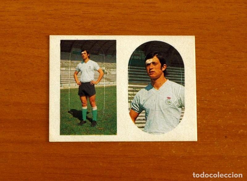 Cromos de f&uacute;tbol: Racing de Santander -N&ordm; 406 417 Camus - Editorial Maga 1975-1976, 75-76 - Nunca pegado
