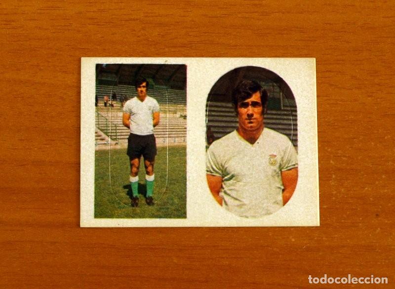 Cromos de f&uacute;tbol: Racing de Santander -N&ordm; 412 423 Aitor Aguirre - Editorial Maga 1975-1976, 75-76 - Nunca pegado